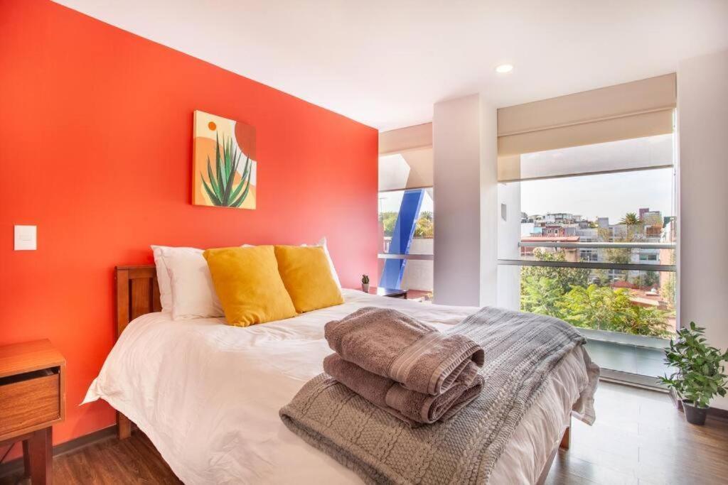 Corazon De Condesa 3 Departamentos - 200Mbps Wifi, Roof, Gym Aparthotel Mexico City Exterior photo