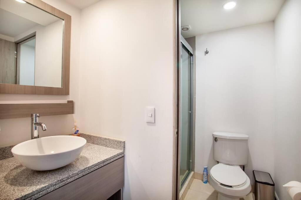 Corazon De Condesa 3 Departamentos - 200Mbps Wifi, Roof, Gym Aparthotel Mexico City Exterior photo