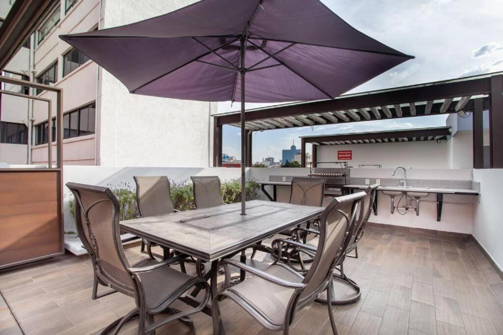 Corazon De Condesa 3 Departamentos - 200Mbps Wifi, Roof, Gym Aparthotel Mexico City Exterior photo