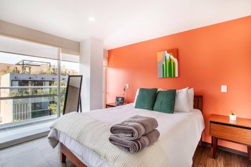 Corazon De Condesa 3 Departamentos - 200Mbps Wifi, Roof, Gym Aparthotel Mexico City Exterior photo
