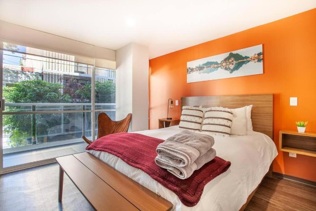 Corazon De Condesa 3 Departamentos - 200Mbps Wifi, Roof, Gym Aparthotel Mexico City Exterior photo