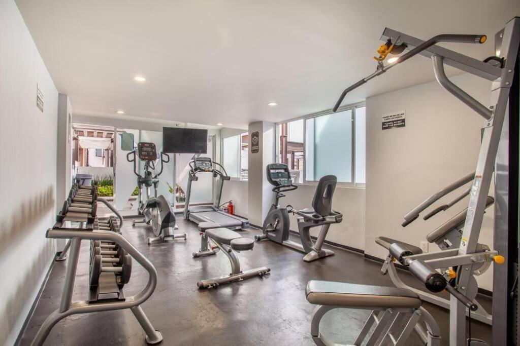 Corazon De Condesa 3 Departamentos - 200Mbps Wifi, Roof, Gym Aparthotel Mexico City Exterior photo