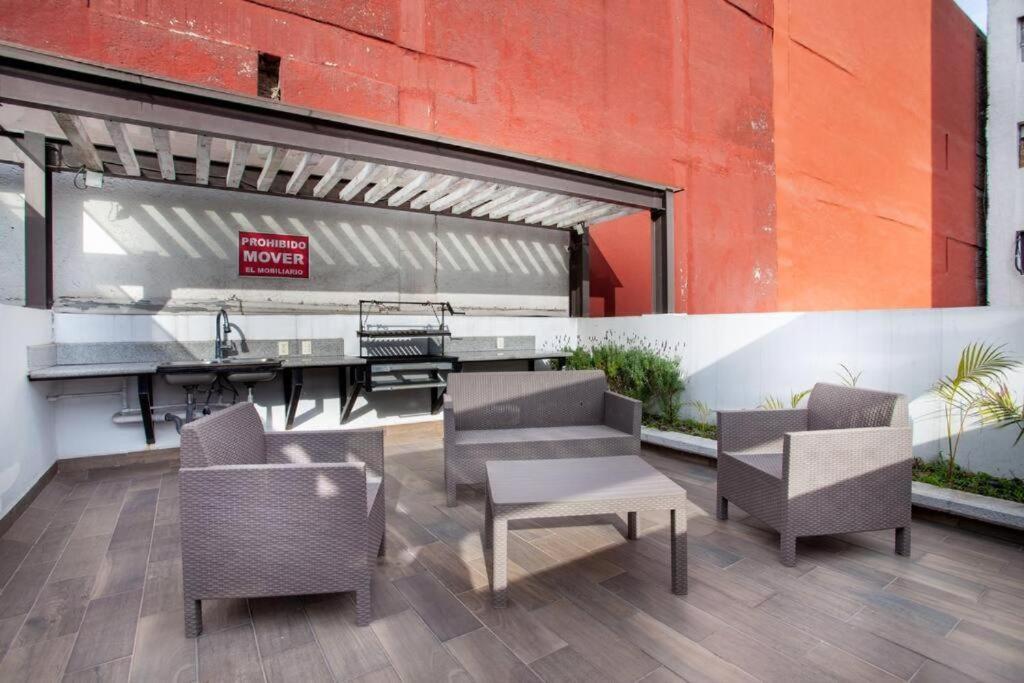 Corazon De Condesa 3 Departamentos - 200Mbps Wifi, Roof, Gym Aparthotel Mexico City Exterior photo