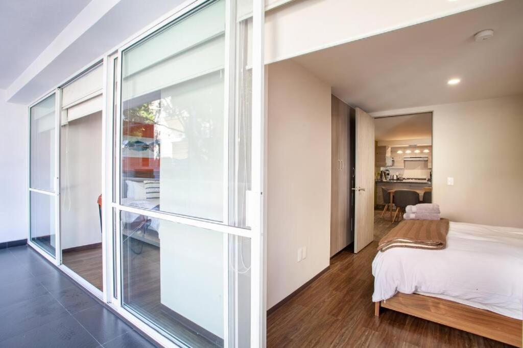 Corazon De Condesa 3 Departamentos - 200Mbps Wifi, Roof, Gym Aparthotel Mexico City Exterior photo