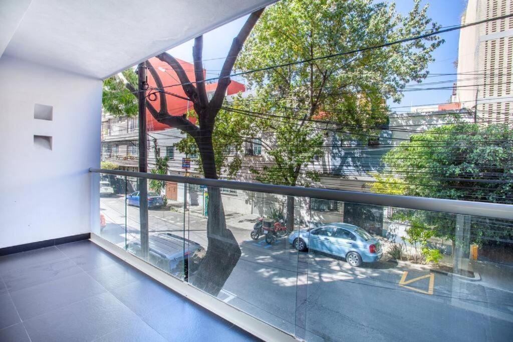 Corazon De Condesa 3 Departamentos - 200Mbps Wifi, Roof, Gym Aparthotel Mexico City Exterior photo