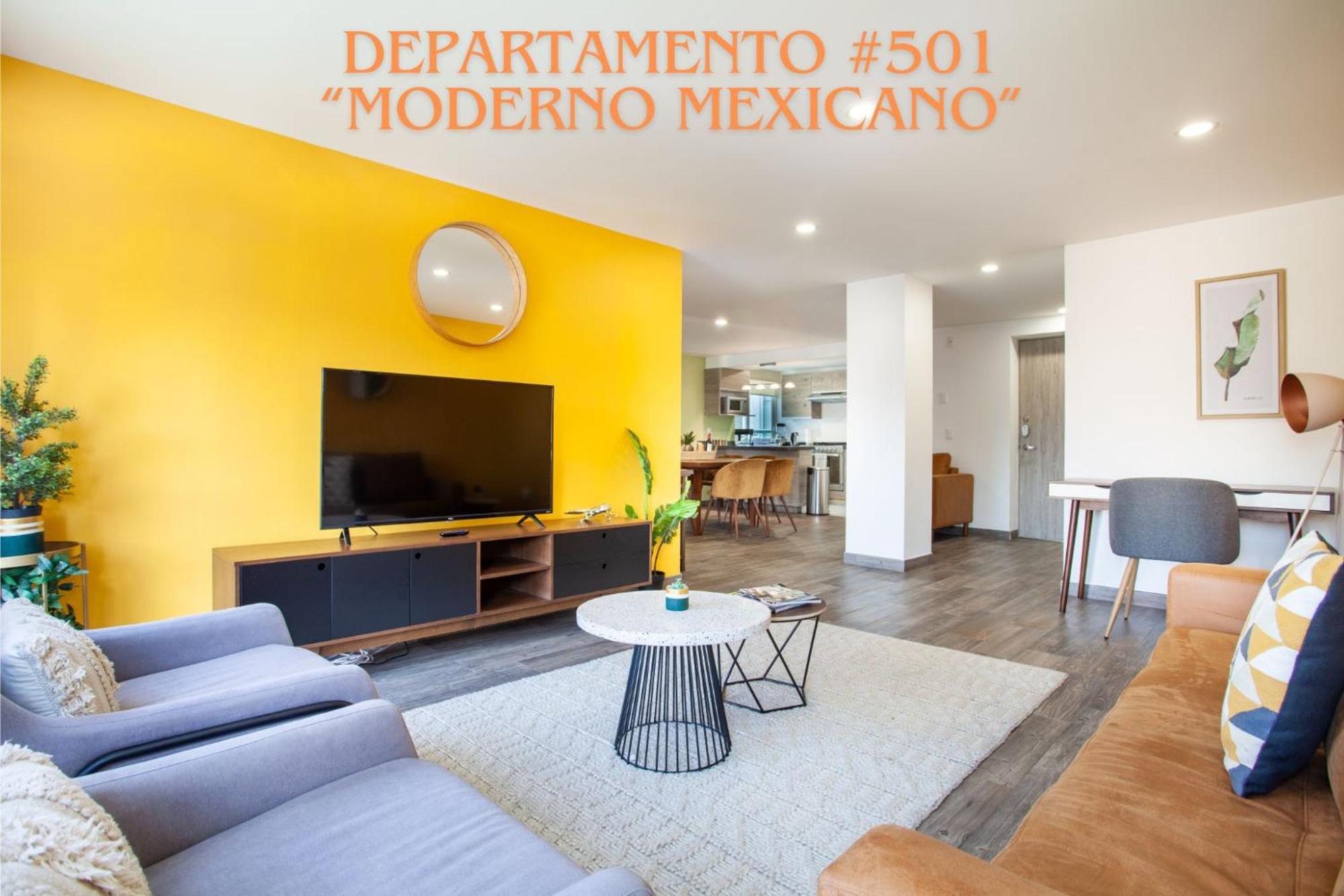Corazon De Condesa 3 Departamentos - 200Mbps Wifi, Roof, Gym Aparthotel Mexico City Exterior photo