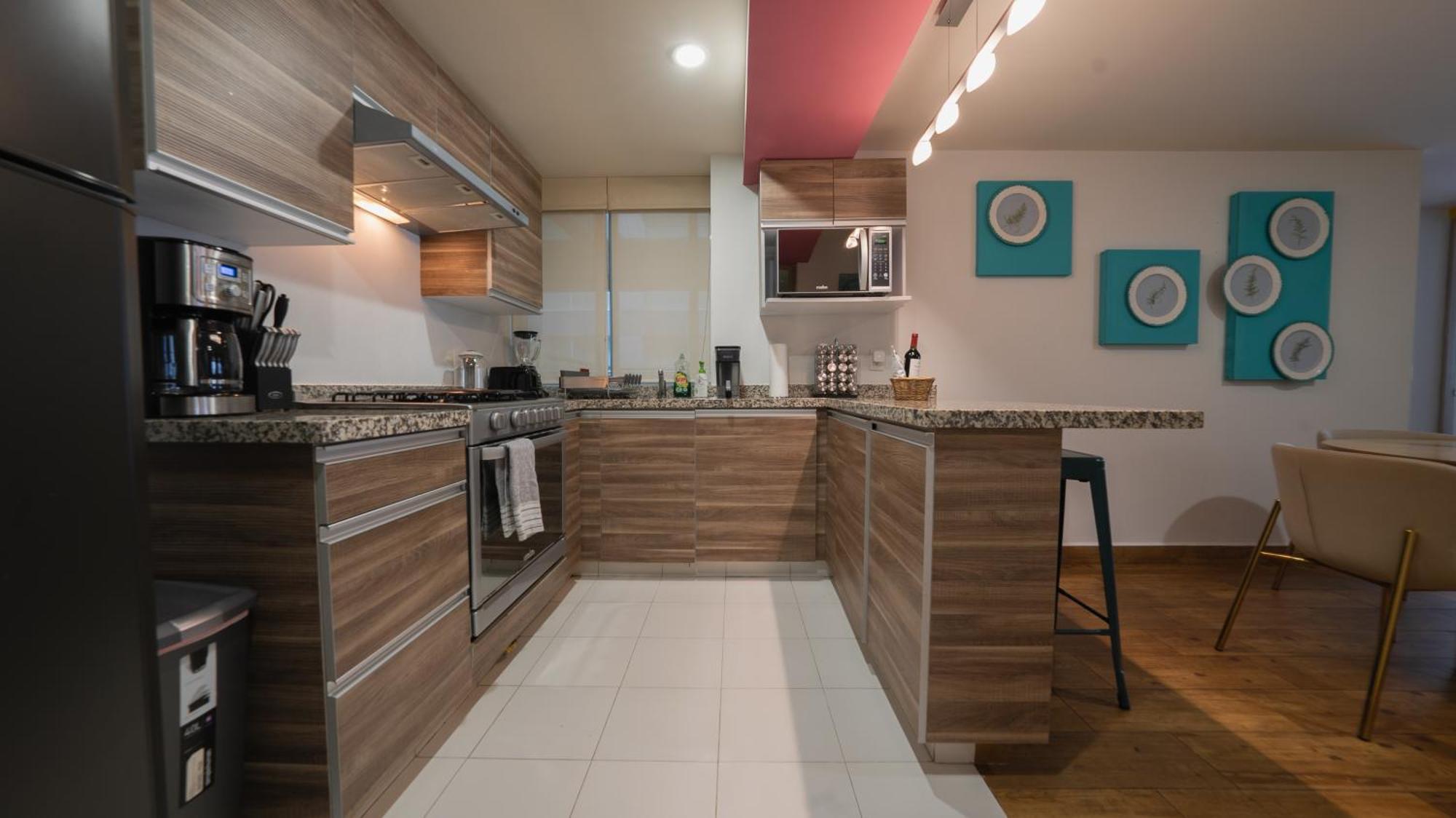 Corazon De Condesa 3 Departamentos - 200Mbps Wifi, Roof, Gym Aparthotel Mexico City Exterior photo