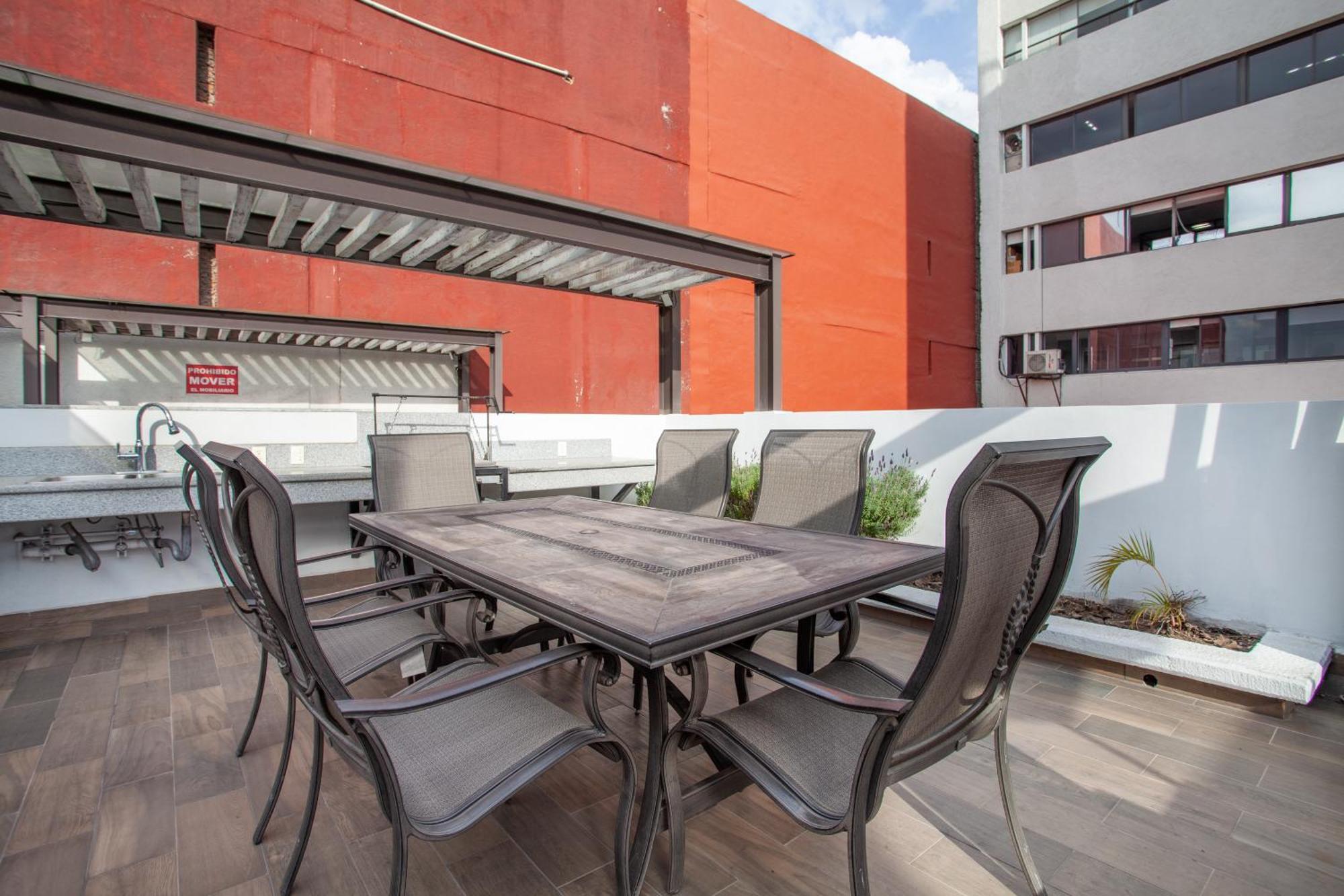 Corazon De Condesa 3 Departamentos - 200Mbps Wifi, Roof, Gym Aparthotel Mexico City Exterior photo